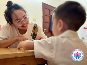 Xây dựng mối quan hệ ban đầu rất quan trọng trong can thiệp 